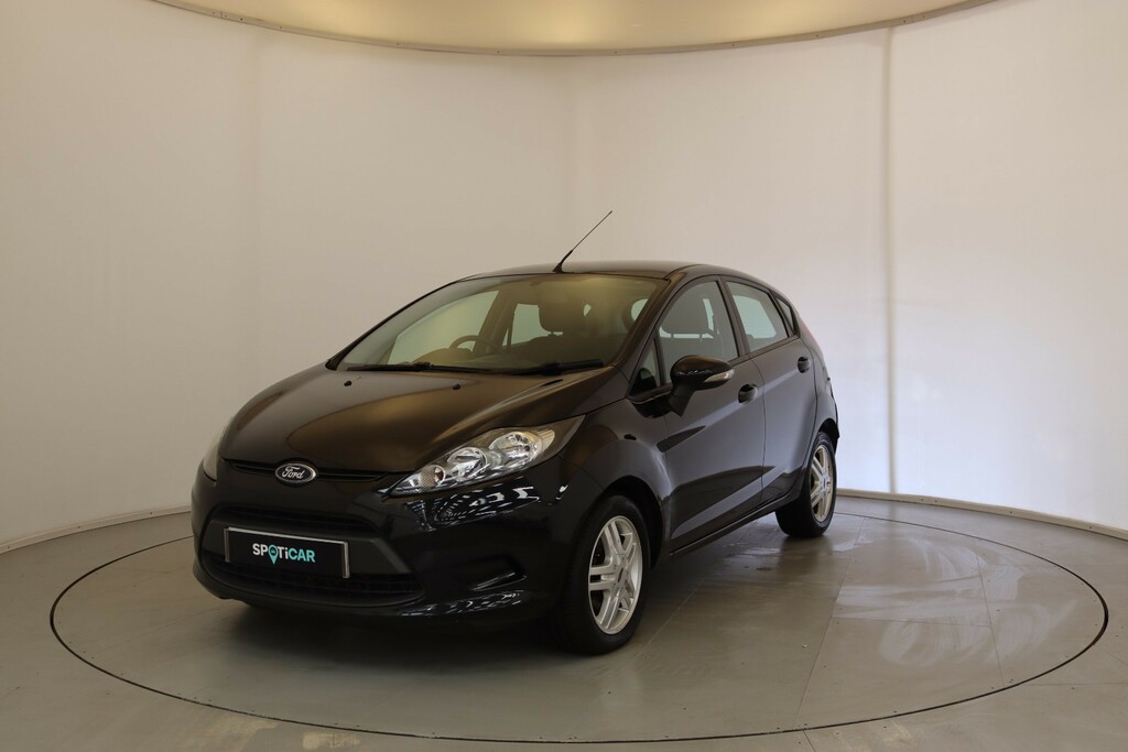 Ford Fiesta Zetec White #3