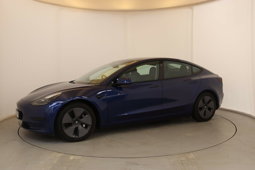 Tesla Model 3 Standard Plus Blue #4