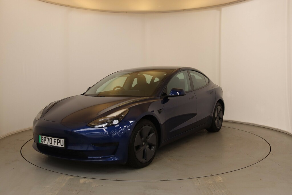 Tesla Model 3 Standard Plus Blue #3