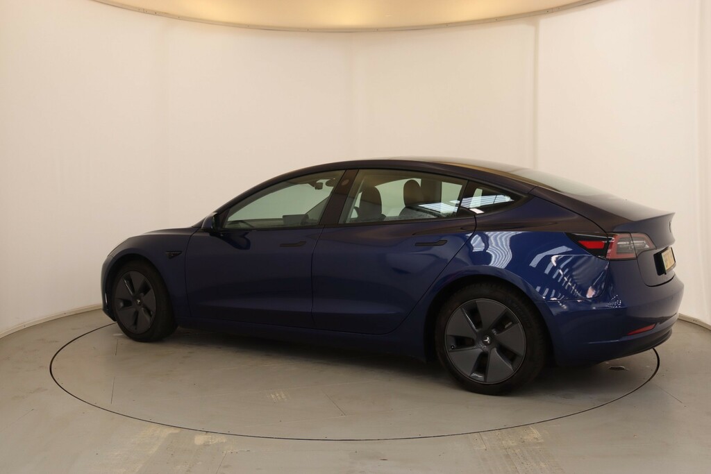 Tesla Model 3 Standard Plus Blue #6