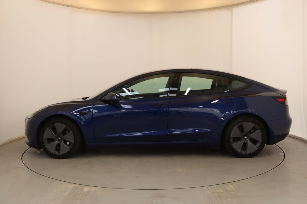 Tesla Model 3 Standard Plus Blue #5