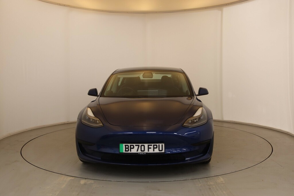 Tesla Model 3 Standard Plus Blue #2