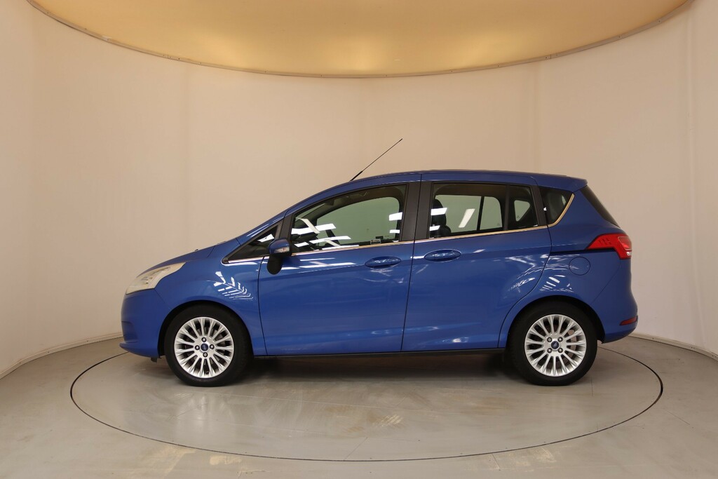 Ford B-Max 1.6 Titanium Powershift Blue #5