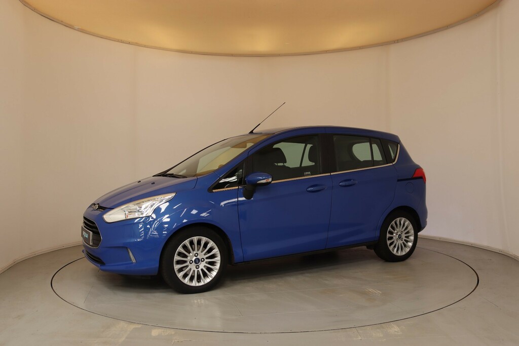 Ford B-Max 1.6 Titanium Powershift Blue #4