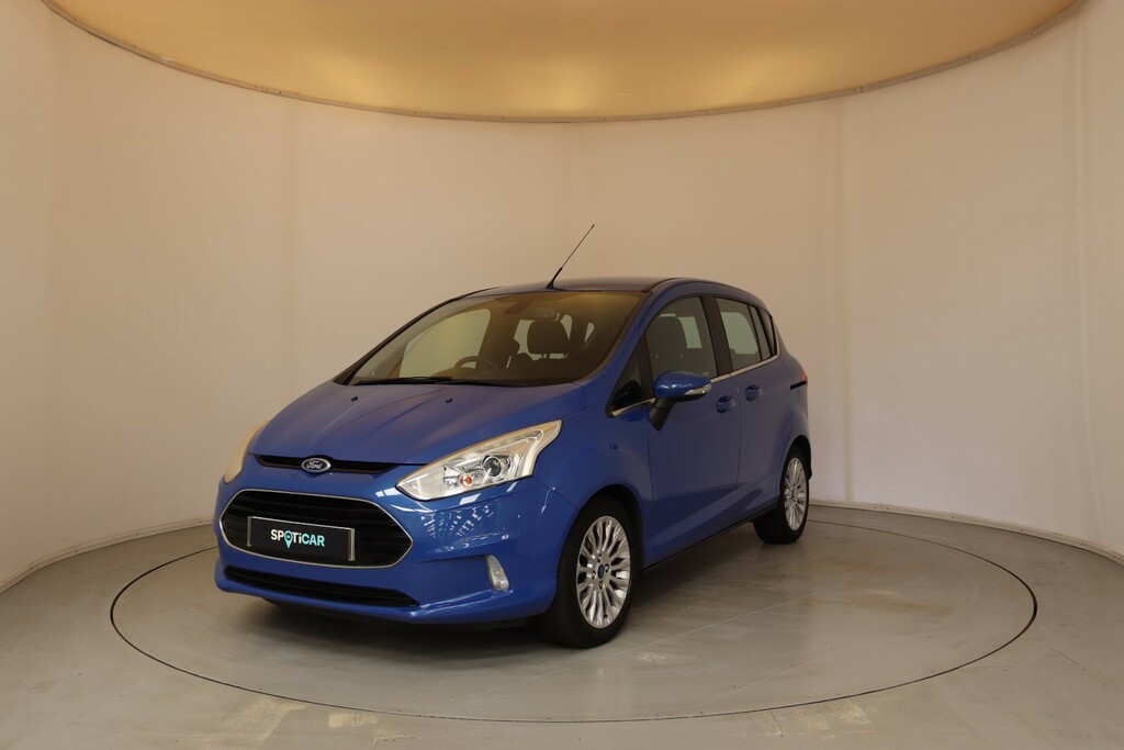 Ford B-Max 1.6 Titanium Powershift Blue #3