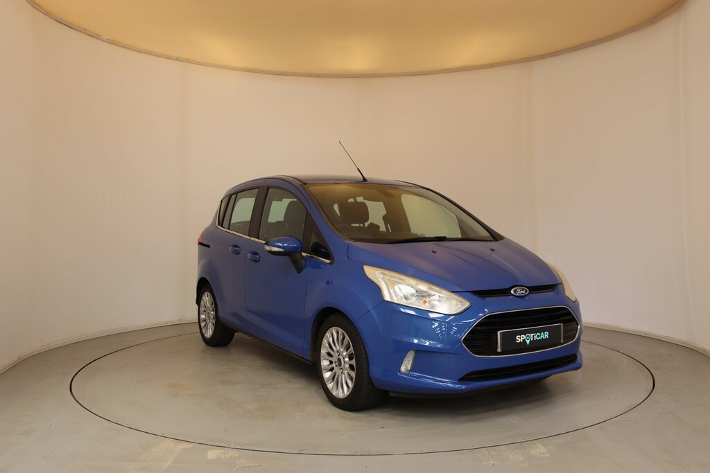 Ford B-Max 1.6 Titanium Powershift Blue