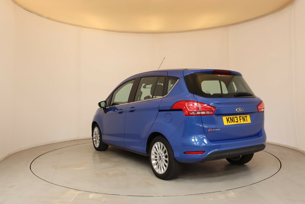 Ford B-Max 1.6 Titanium Powershift Blue #6