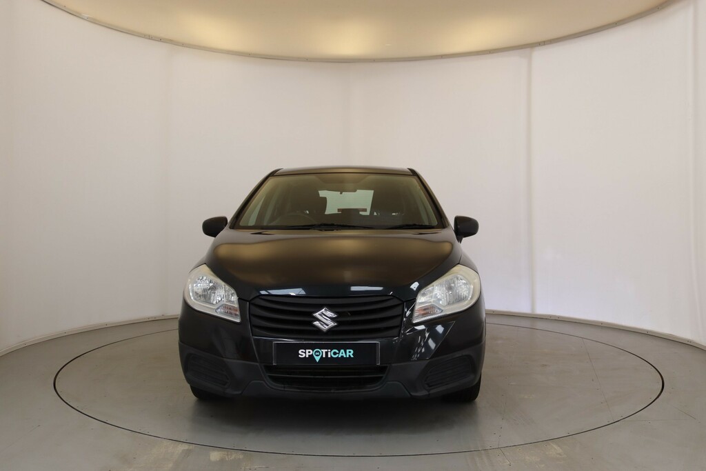 Suzuki SX4 S Cross 1.6 Ddis Sz3 Black #2