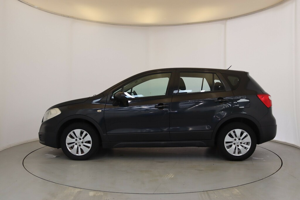 Suzuki SX4 S Cross 1.6 Ddis Sz3 Black #4