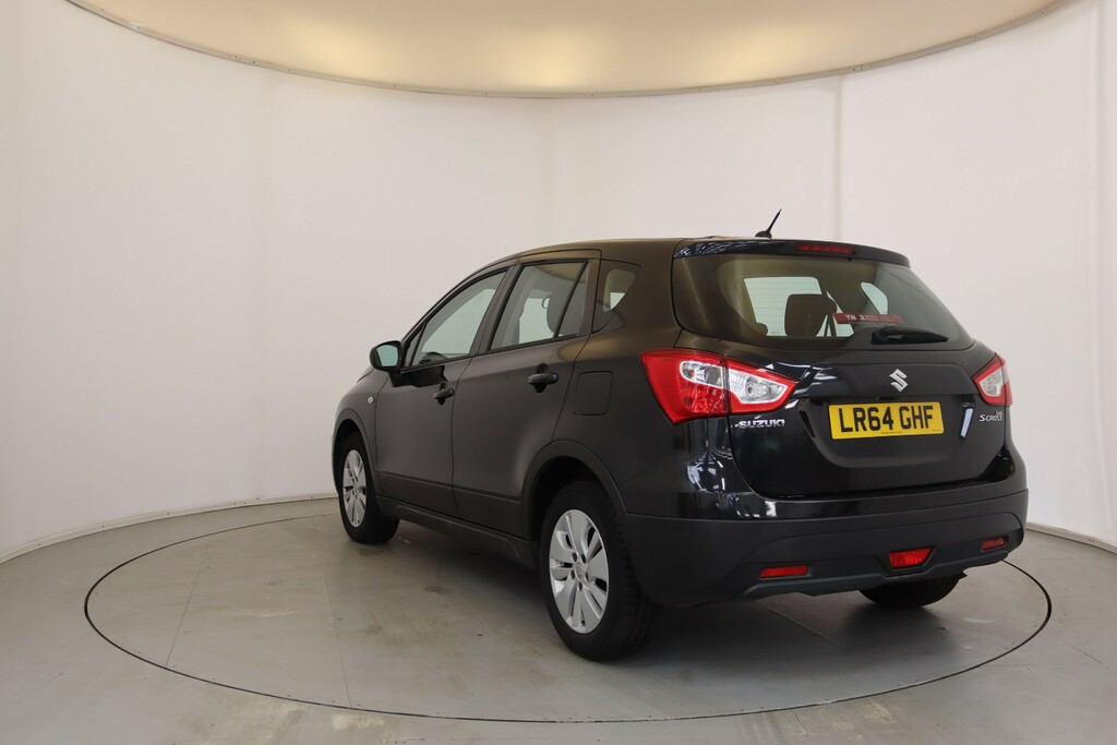 Suzuki SX4 S Cross 1.6 Ddis Sz3 Black #6