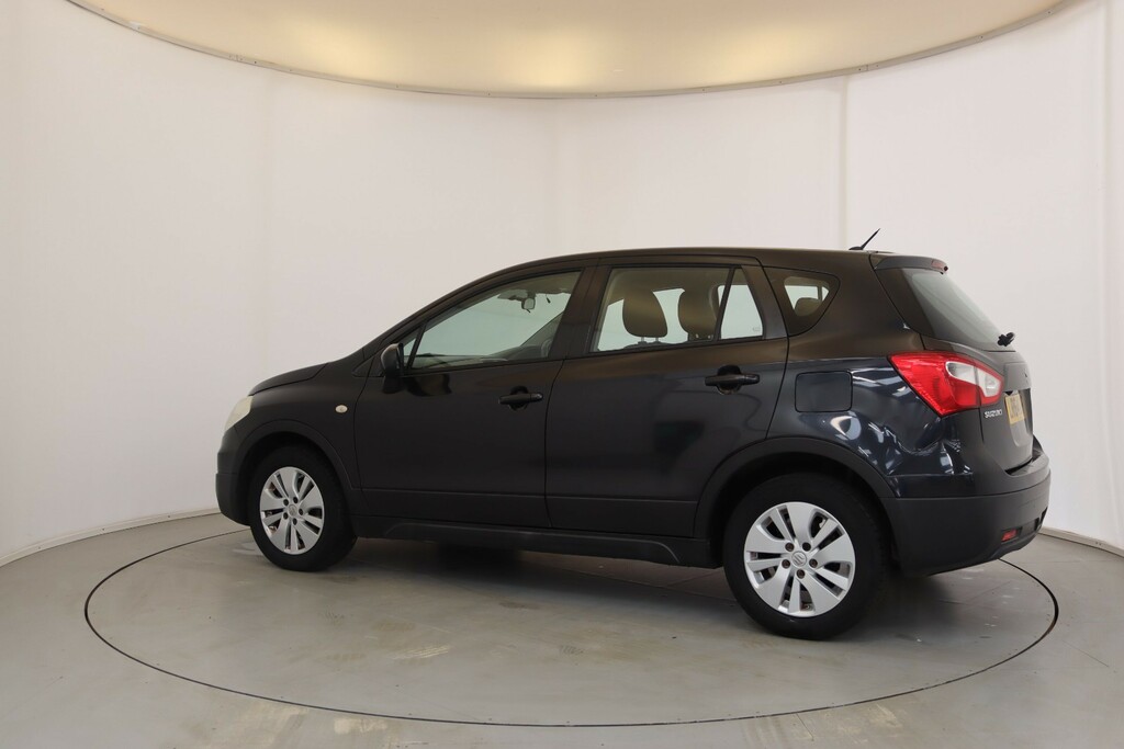 Suzuki SX4 S Cross 1.6 Ddis Sz3 Black #5