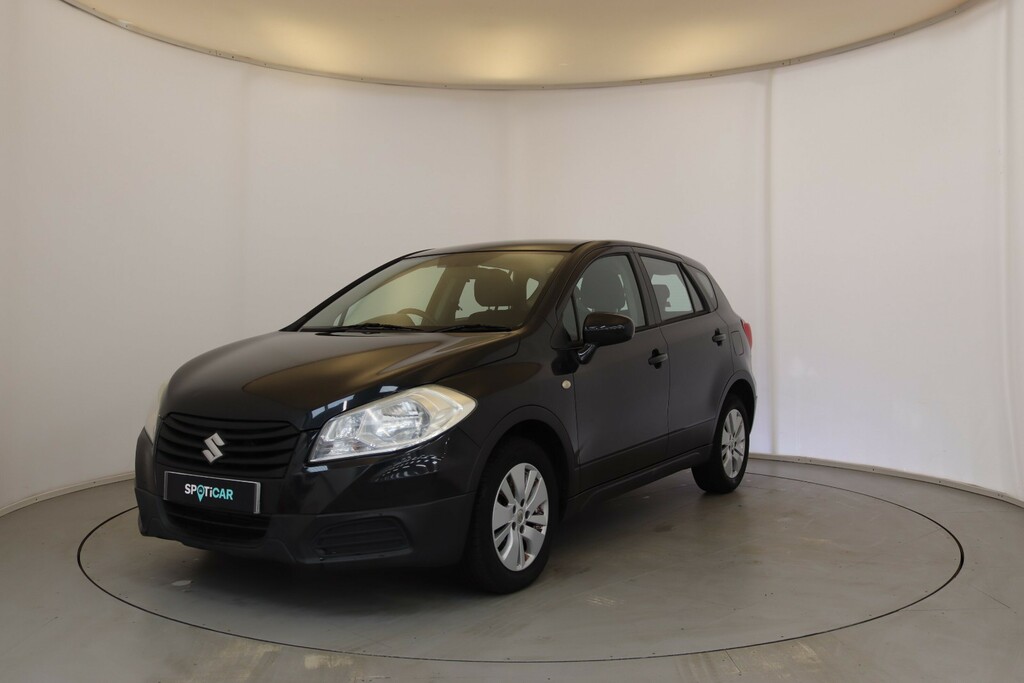 Suzuki SX4 S Cross 1.6 Ddis Sz3 Black #3