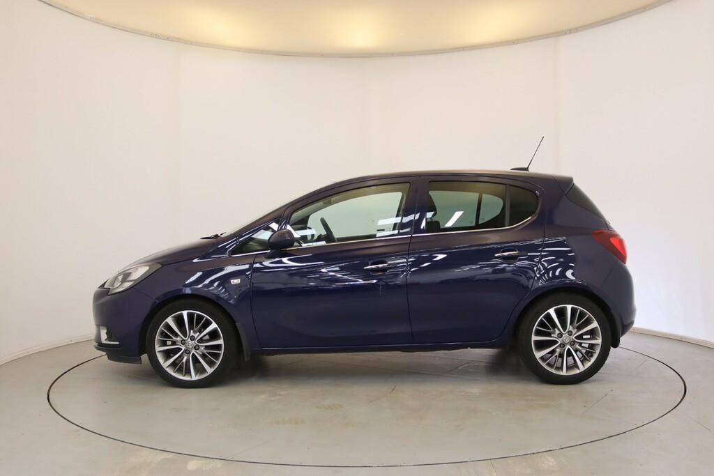 Vauxhall Corsa Hat 1.4 90Ps Diamond Ecoflex Blue #5