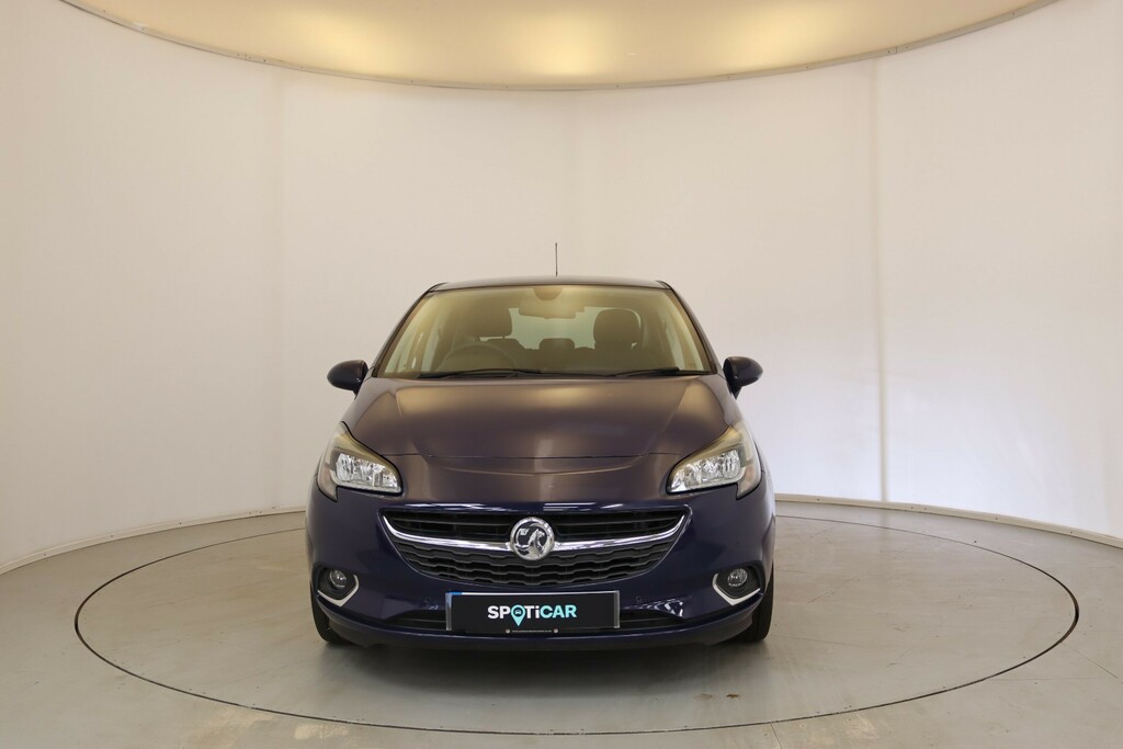 Vauxhall Corsa Hat 1.4 90Ps Diamond Ecoflex Blue #2