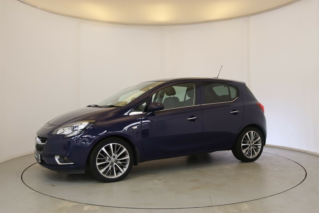 Vauxhall Corsa Hat 1.4 90Ps Diamond Ecoflex Blue #4