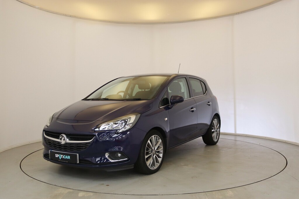 Vauxhall Corsa Hat 1.4 90Ps Diamond Ecoflex Blue #3