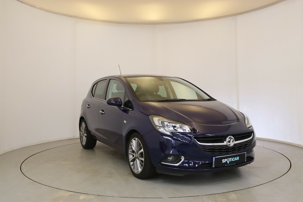 Vauxhall Corsa Hat 1.4 90Ps Diamond Ecoflex Blue