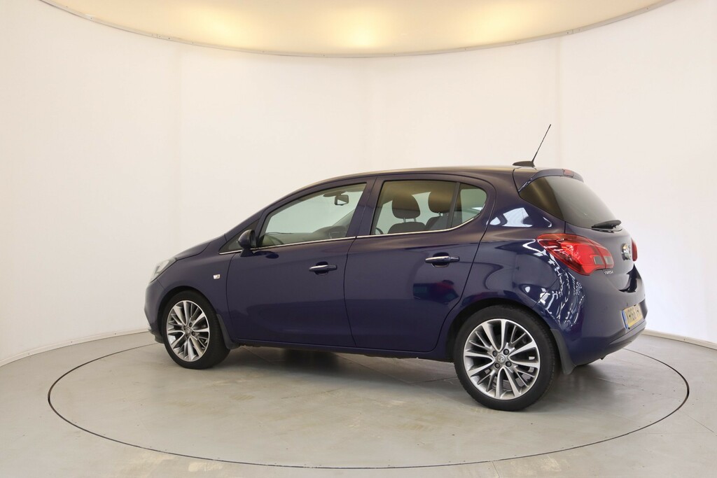 Vauxhall Corsa Hat 1.4 90Ps Diamond Ecoflex Blue #6