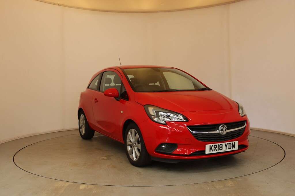 Vauxhall Corsa 1.2 Energy Ac Red