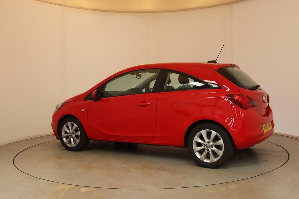 Vauxhall Corsa 1.2 Energy Ac Red #6