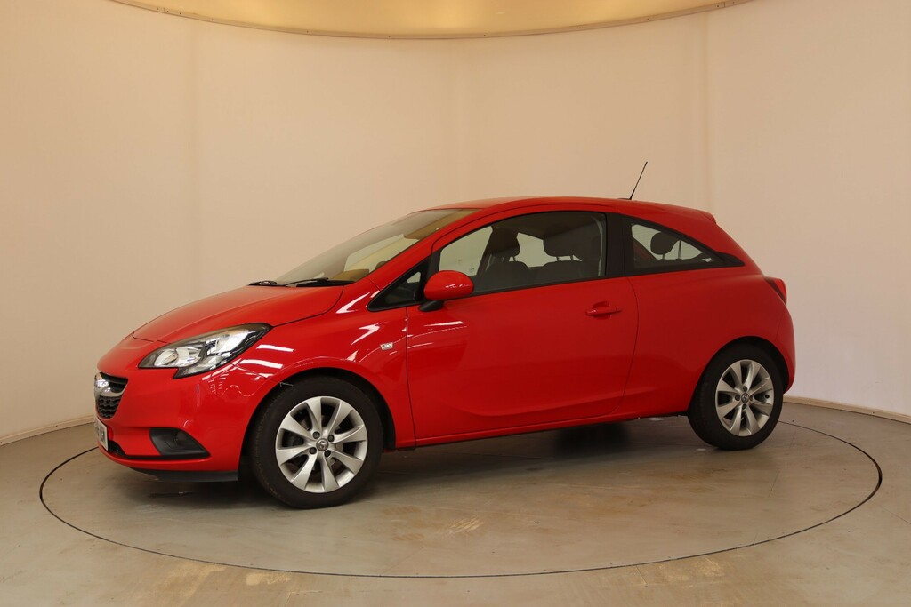 Vauxhall Corsa 1.2 Energy Ac Red #4