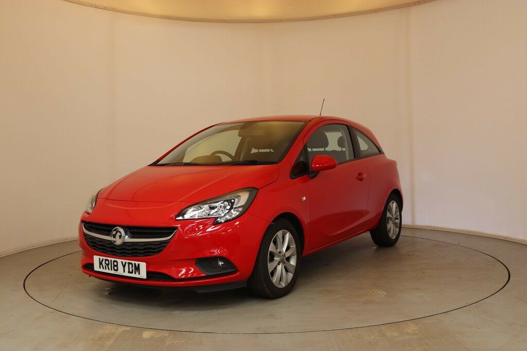 Vauxhall Corsa 1.2 Energy Ac Red #3