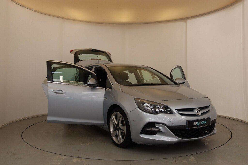 Vauxhall Astra 1.4 16V Design Euro 5 Blue #25