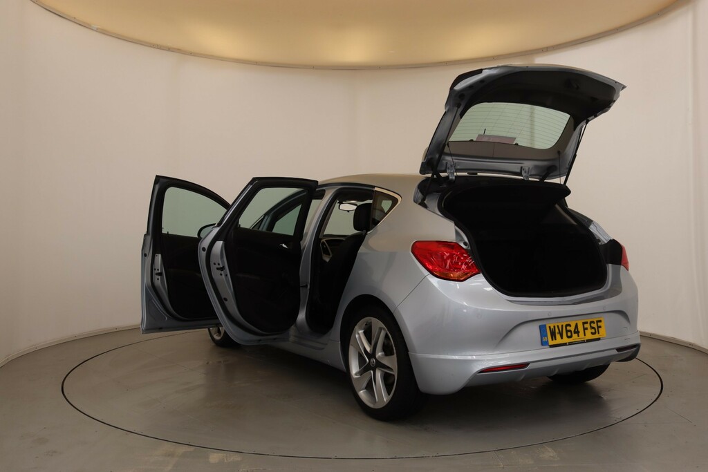 Vauxhall Astra 1.4 16V Design Euro 5 Blue #19