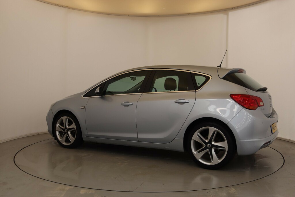 Vauxhall Astra 1.4T 16V Limited Edition Leather Silver #6