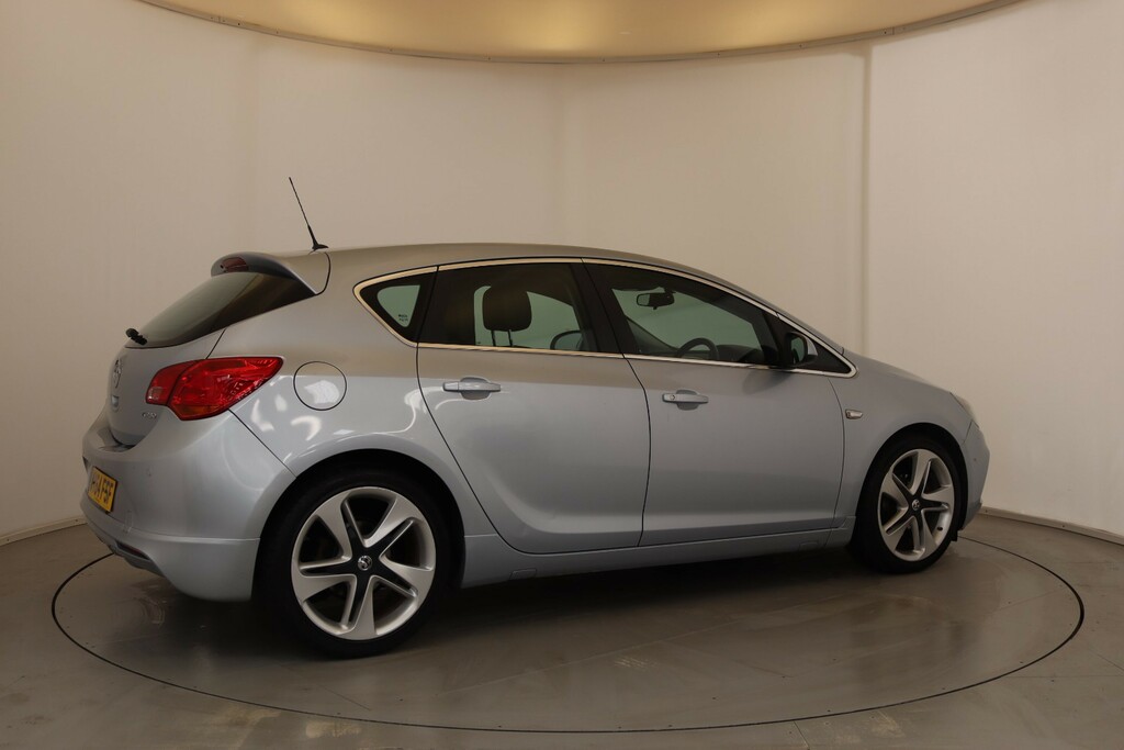 Vauxhall Astra 1.4 16V Design Euro 5 Blue #10