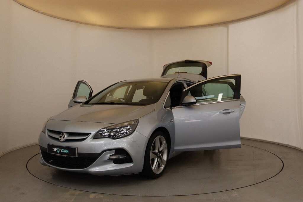 Vauxhall Astra 1.4 16V Design Euro 5 Blue #15