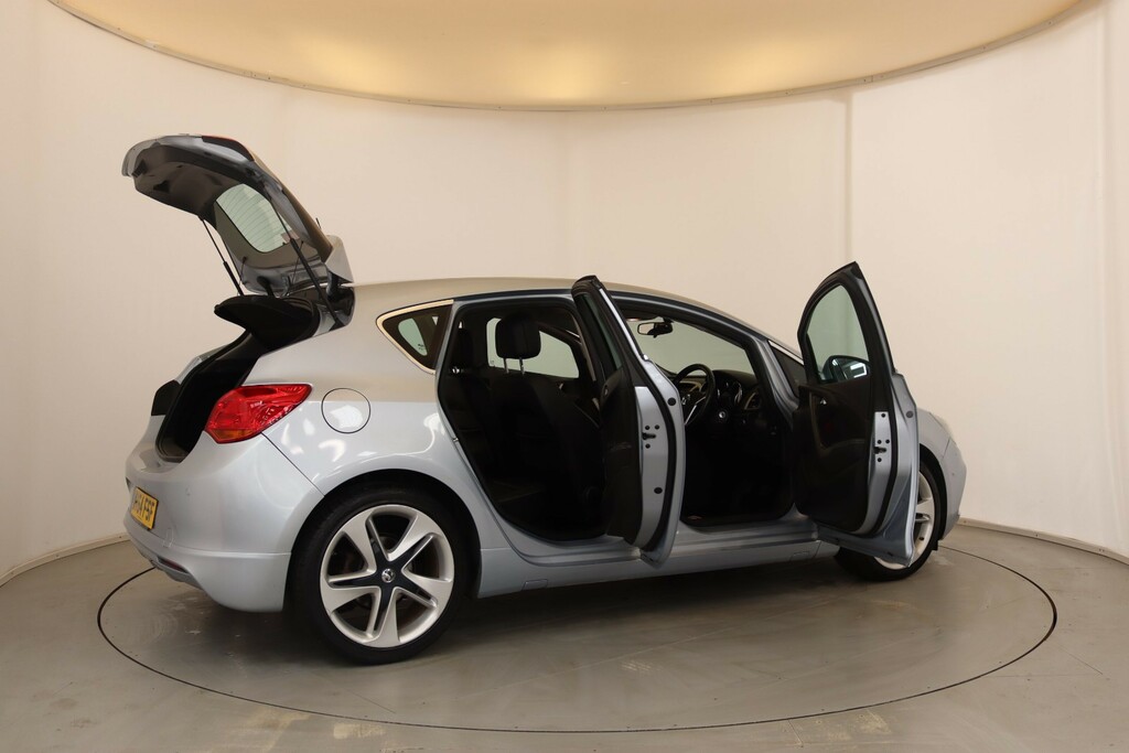 Vauxhall Astra 1.4 16V Design Euro 5 Blue #22