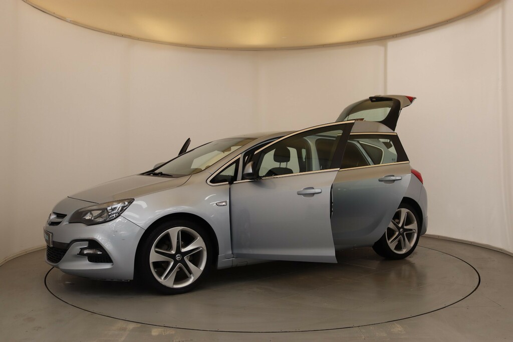 Vauxhall Astra 1.4 16V Design Euro 5 Blue #16