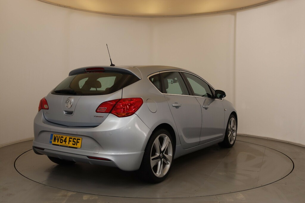 Vauxhall Astra 1.4 16V Design Euro 5 Blue #9