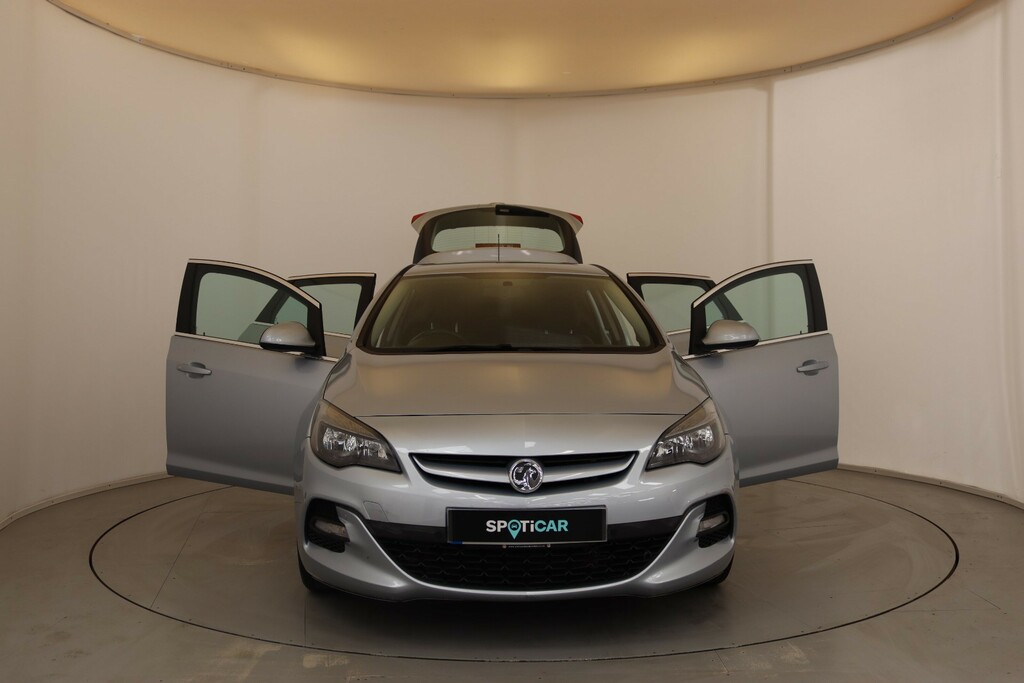 Vauxhall Astra 1.4 16V Design Euro 5 Blue #13