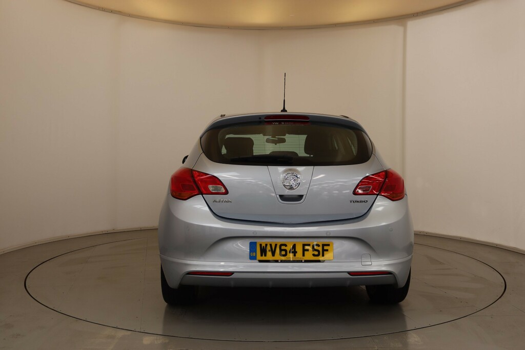 Vauxhall Astra 1.4 16V Design Euro 5 Blue #8