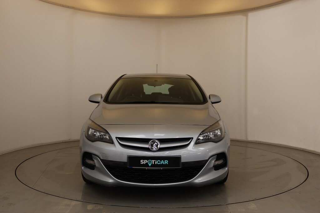 Vauxhall Astra 1.4T 16V Limited Edition Leather Silver #2