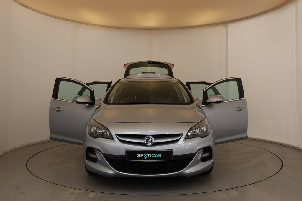 Vauxhall Astra 1.4 16V Design Euro 5 Blue #14