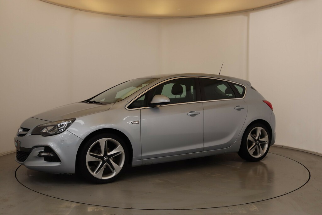 Vauxhall Astra 1.4T 16V Limited Edition Leather Silver #4