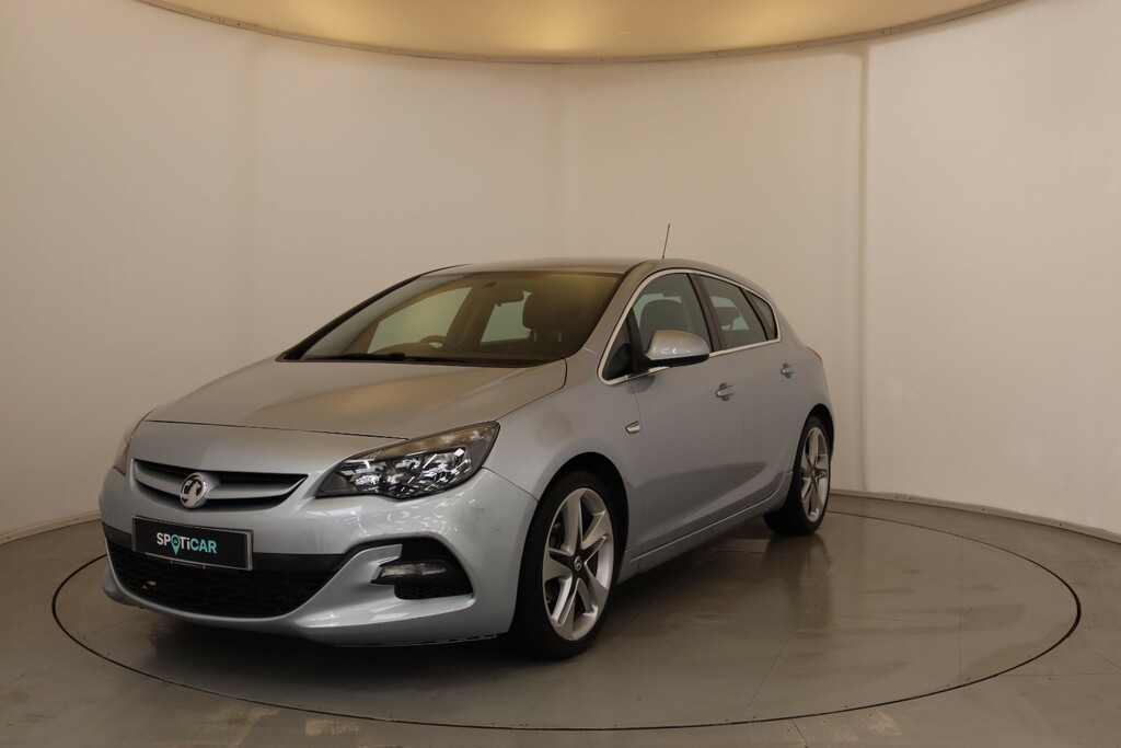 Vauxhall Astra 1.4T 16V Limited Edition Leather Silver #3