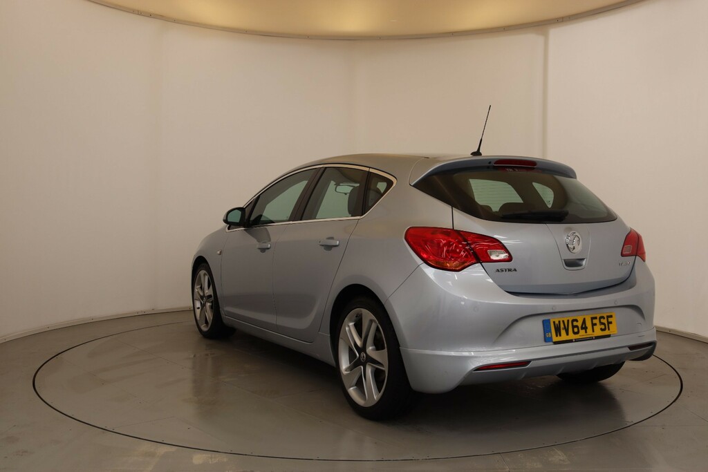Vauxhall Astra 1.4 16V Design Euro 5 Blue #7