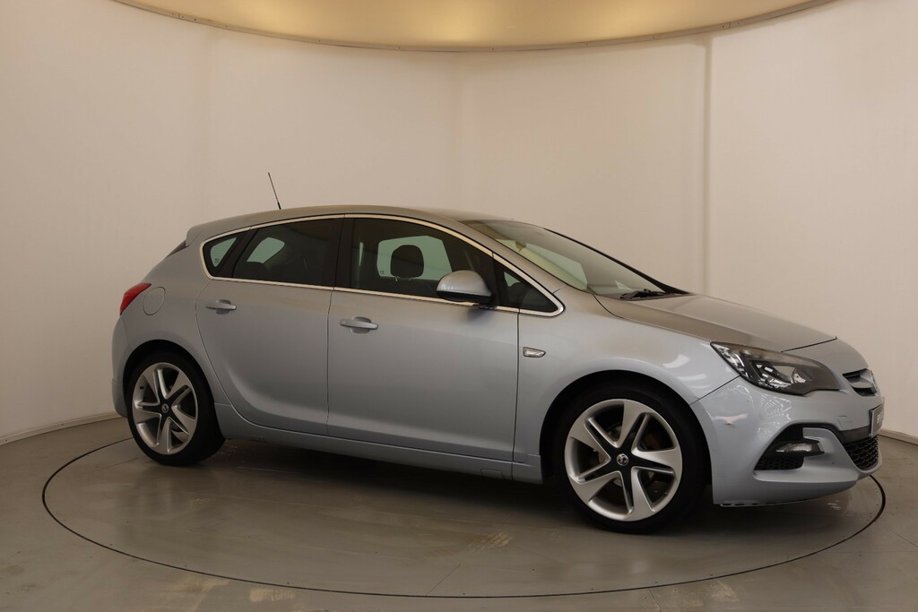 Vauxhall Astra 1.4 16V Design Euro 5 Blue #12