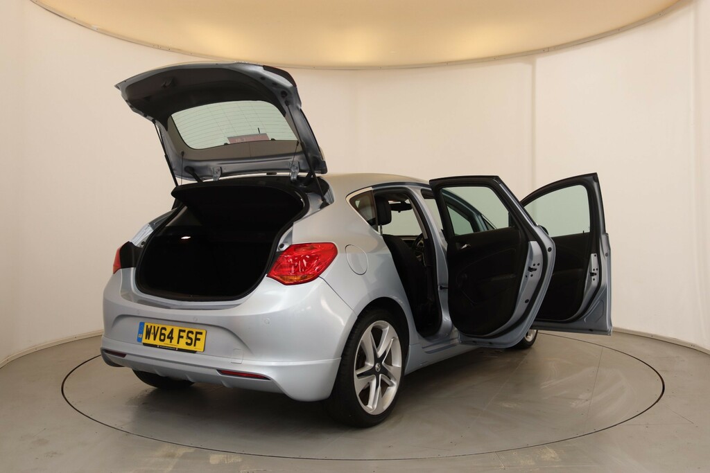 Vauxhall Astra 1.4 16V Design Euro 5 Blue #21