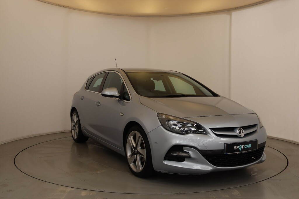 Vauxhall Astra 1.4T 16V Limited Edition Leather Silver