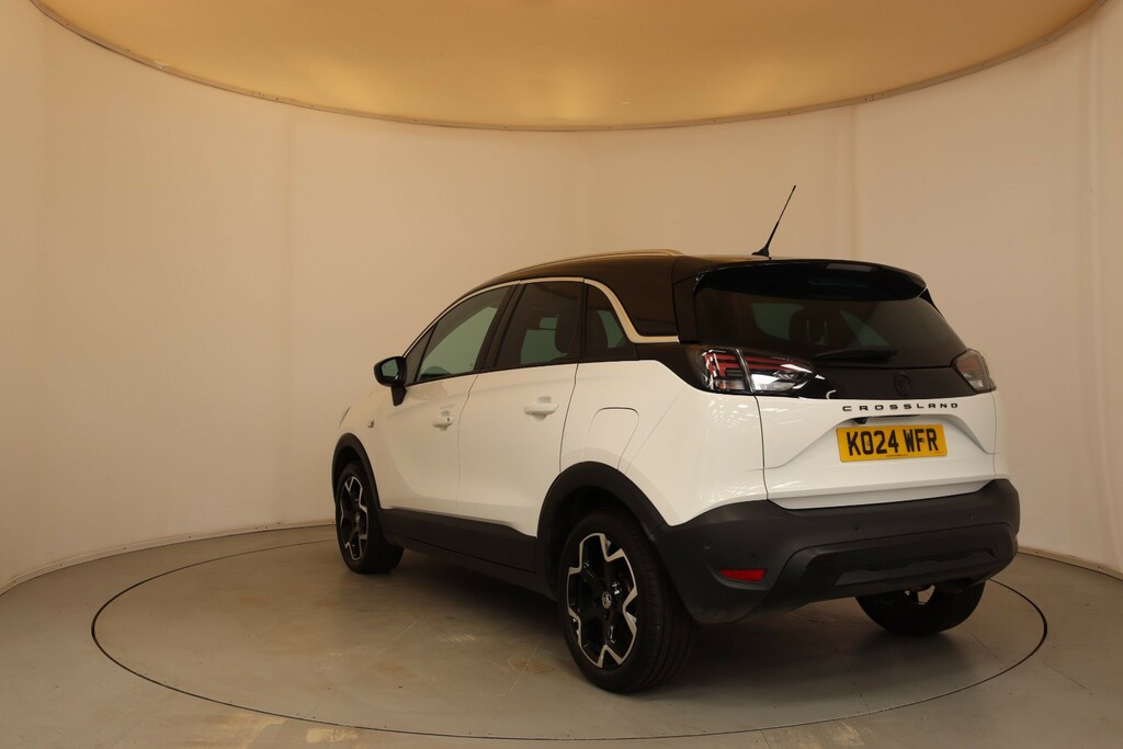 Vauxhall Crossland Ultimate White #7