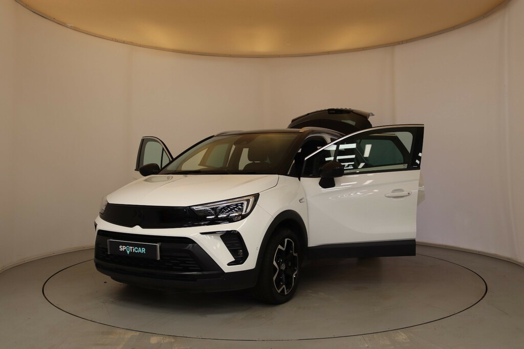 Vauxhall Crossland Ultimate White #16