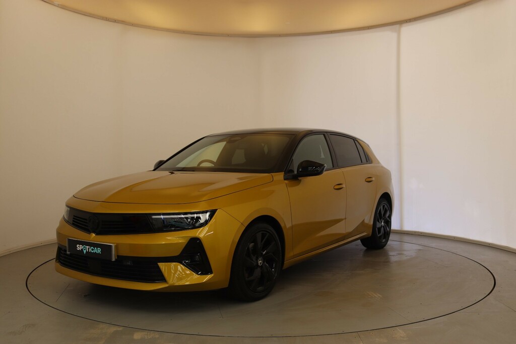 Vauxhall Astra 1.2 Turbo 130 Gs Line Yellow #5