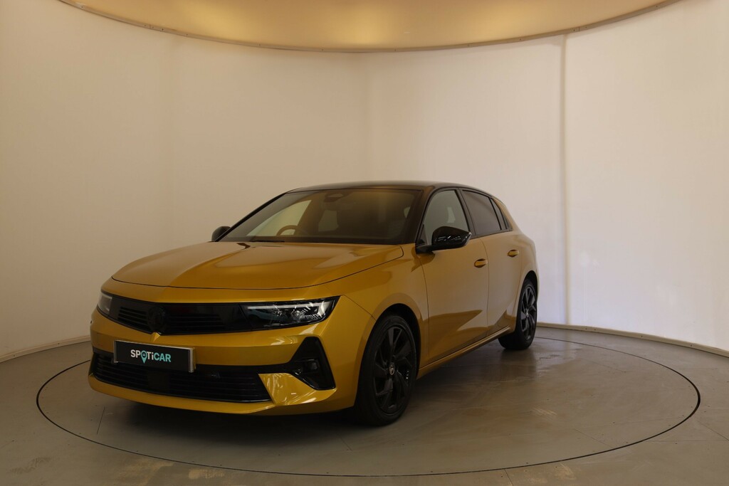Vauxhall Astra 1.2 Turbo 130 Gs Line Yellow #3