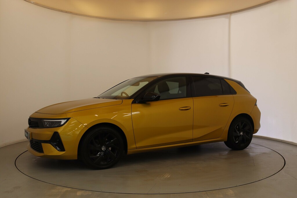 Vauxhall Astra 1.2 Turbo 130 Gs Line Yellow #6