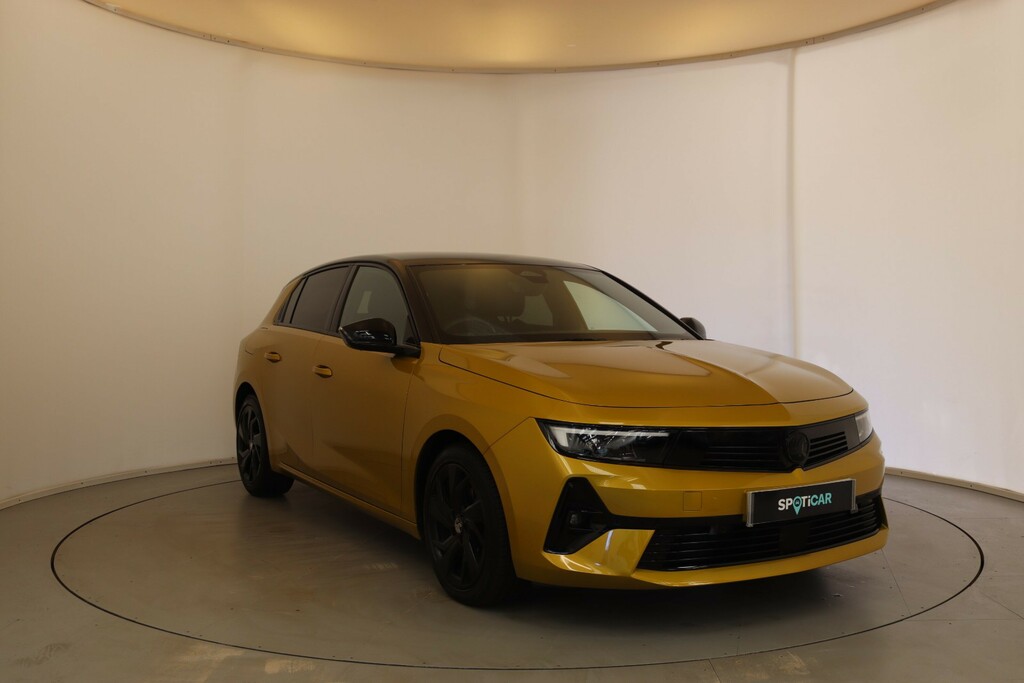 Vauxhall Astra 1.2 Turbo 130 Gs Line Yellow
